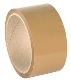 Taśma pakowa Dalpo  48mm x 132m, brązowa