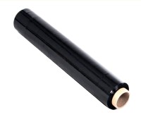 Folia stretch  czarna 1,2kg