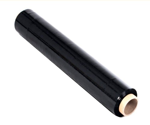 Folia stretch  czarna 1,2kg
