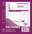 Rachunek dla zwolnionych z VAT /230-4