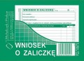 Wniosek o zaliczkę /408-5
