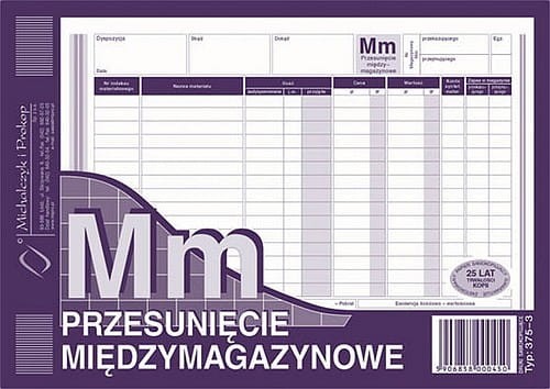 Dowód MM  /375-3