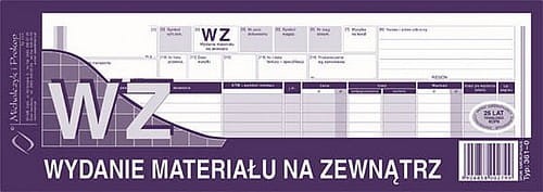 Dowód WZ  /361-0
