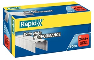 Zszywki Rapid Super Strong 24/8+, 5000 sztuk