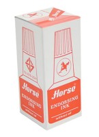 Tusz do pieczątek Horse, 28 ml, czerwony