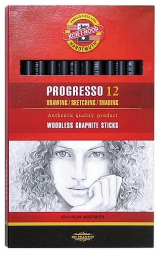 Ołówek Koh-I-Noor Progresso 8911, 8B