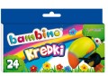 Kredki świecowe Bambino 24 kolory