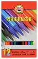 Kredki ołówkowe Progresso Koh-I-Noor 12 kolorów