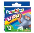 Kredki świecowe Bambino 12 kolorów