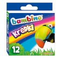 Kredki świecowe Bambino 12 kolorów