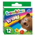 Kredki świecowe Bambino 12 kolorów