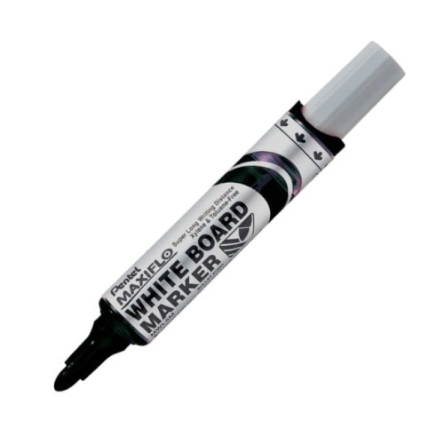 Marker suchościeralny Pentel Maxiflo, czarny