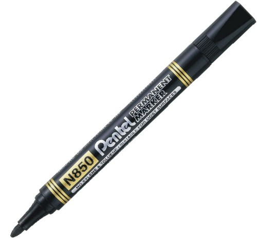 Marker permanentny Pentel N850, czarny
