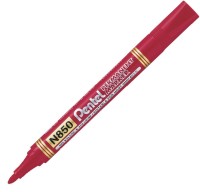 Marker permanentny Pentel N850, czerwony