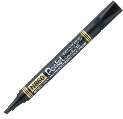 Marker permanentny Pentel N860, czarny
