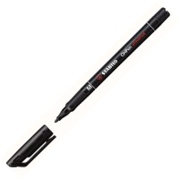 Foliopis Stabilo OHPen, M, czarny