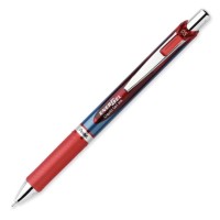 Cienkopis Pentel BLN75-B, 0,5 mm, czerwony