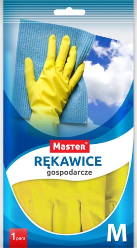 Rękawice gumowe, rozmiar M