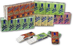 Chusteczki higieniczne "AHA"  zapachowe (10 sztuk)