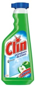 Płyn do mycia szyb Clin zapas 500ml