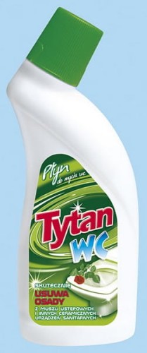Płyn do czyszczenia WC Tytan 700ml