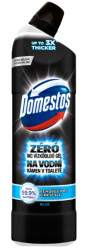 Płyn Domestos do czyszczenia toalet Zero Kamienia, Blue, 750 ml