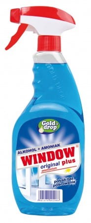 Płyn do szyb Window z rozpylaczem 750ml