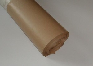 Papier szary pakowy Kraft, 100x126mm, 2kg