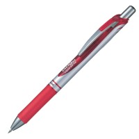 Pióro kulkowe automatyczne Pentel BL77-B, czerwony