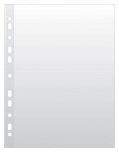 Koszulki krystaliczne KBK,  A-4, 50µm, 100 sztuk