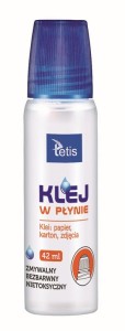 Klej biurowy Tetis, w płynie, 42ml