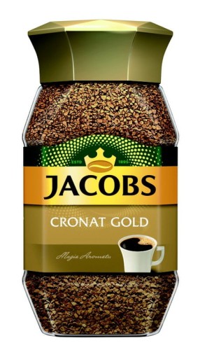 Kawa Jacobs Cronat Gold rozpuszczalna 200g