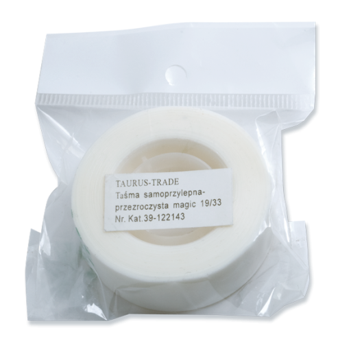 Taśma klejąca Taurus 19mm x 33m, matowa