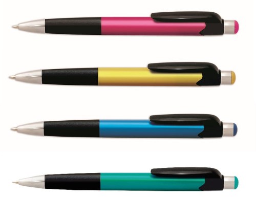 Długopis automatyczny KD920 Tetis, niebieski