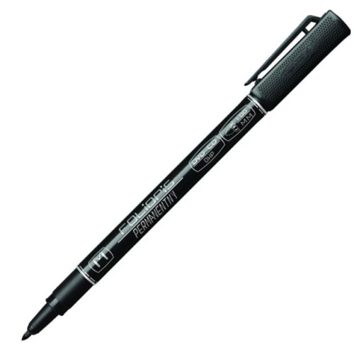 Foliopis Rystor, M, czarny
