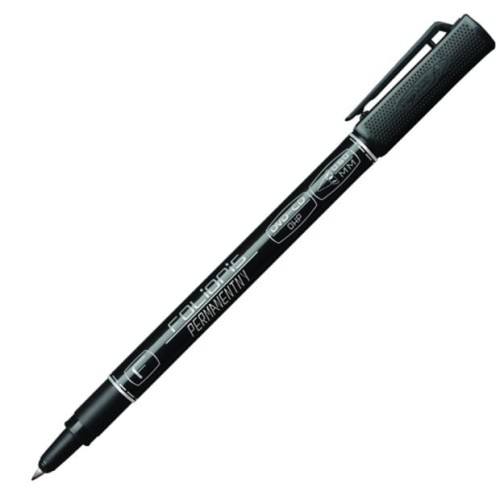 Foliopis Rystor, F, czarny