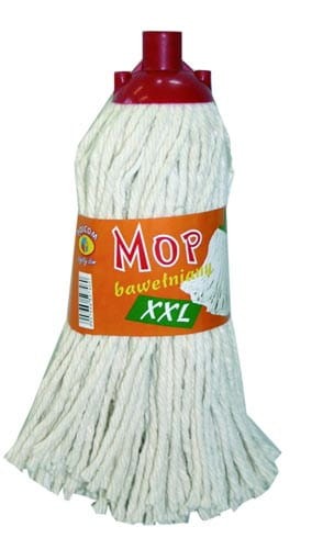 Mop końcówka sznurek XXL bawełna