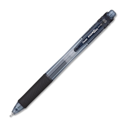 Cienkopis Pentel BLN105-A, 0,5 mm, czarny