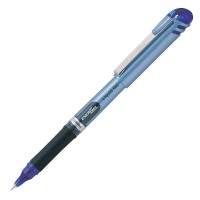 Cienkopis Pentel BLN15-C, 0,5 mm, niebieski