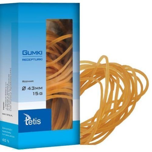 Gumki recepturki Tetis, 43mm, 15g  
