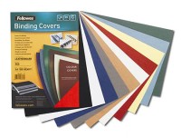 Okładka do bindowania kartonowa Fellowes Delta A-4  czarny