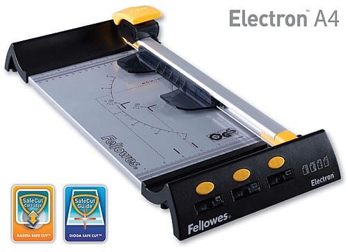 Trymer Fellowes Electron,  A-4, 10 kartek