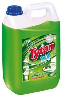 Płyn do czyszczenia WC Tytan 5l