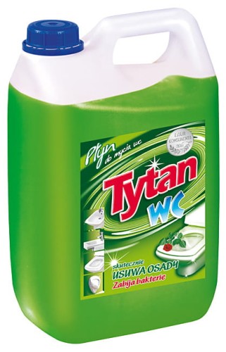 Płyn do czyszczenia WC Tytan 5l