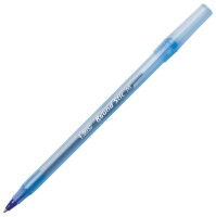 Długopis Bic Round Stick M, 1mm,  niebieski