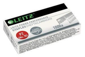 Zszywki Leitz No. 10 Power Performance P2, 1000 sztuk