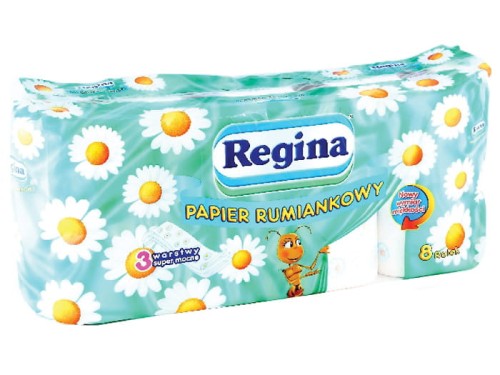 Papier toaletowy Regina (8 rolek)