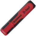 Zakreślacz Donau D-Text, czerwony