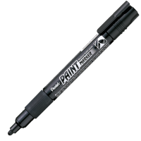 Marker olejowy Pentel MMP20-A, gruby, czarny