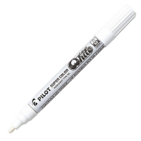 Marker olejowy Pilot M, gruby biały
